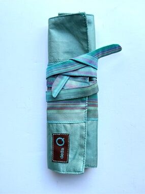 Della Q Double Pointed (DPN) Knitting Needles Sock Case, Silk